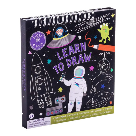 Floss & Rock® Space Learn To Draw