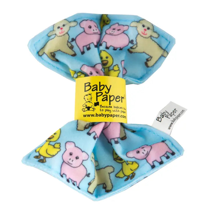 Crinkle Cuddler Gift Set- Pig