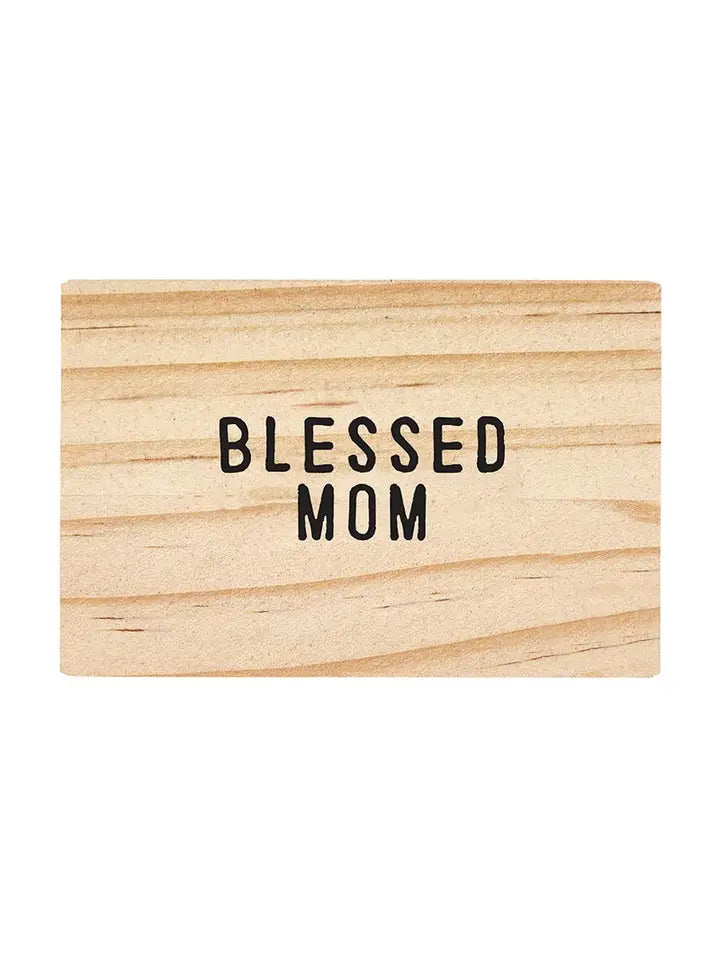 Link Necklace Jewelry - Blessed Mom