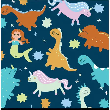 Baby Paper® Mythical Creatures Baby Paper