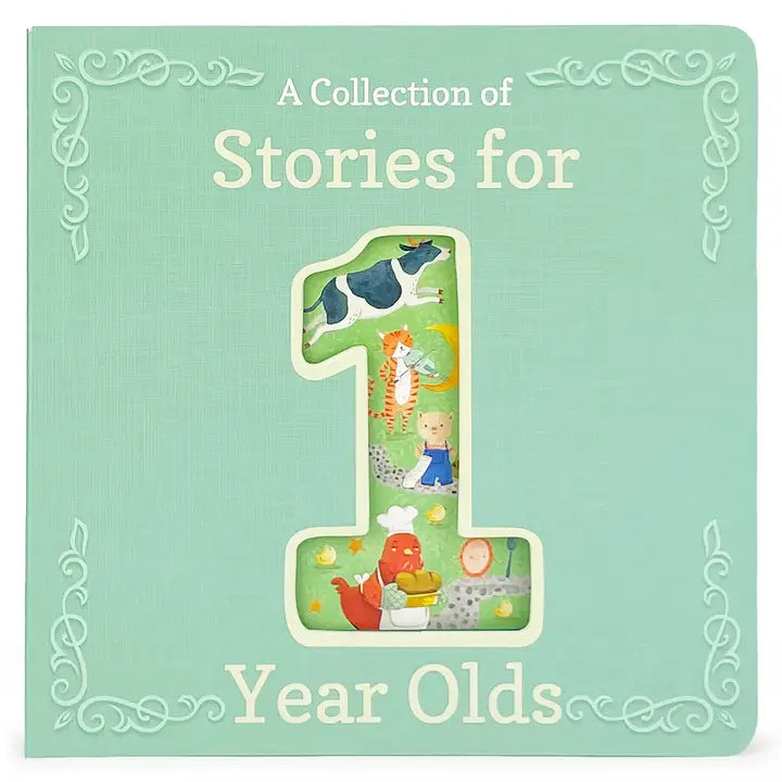A Collection of Stories For 1-Year-Olds Board Book