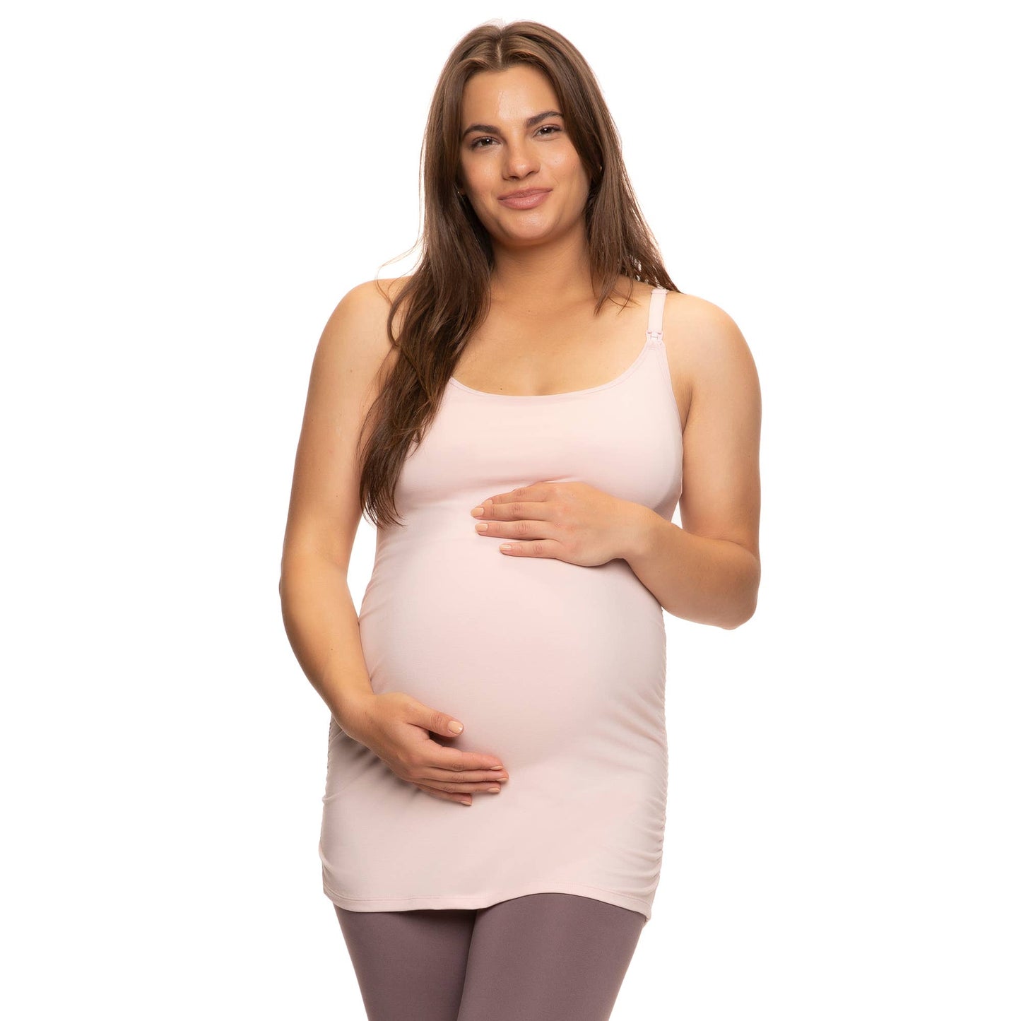Maternity Cami with Nursing Clips