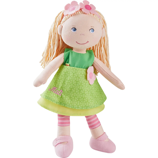 Doll Mali Soft 12" with Blonde Hair