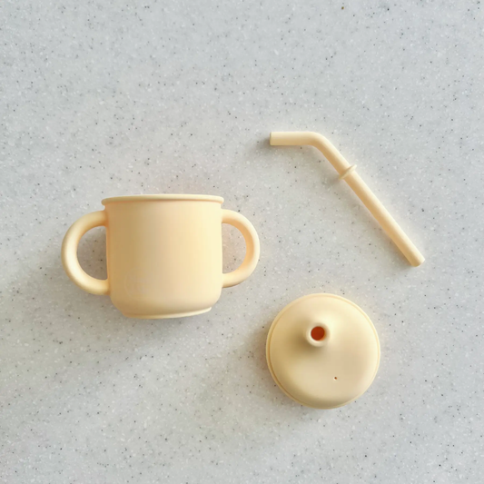 Mini & Me Transitional Straw Sippy Cup