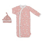 Cherry Blossom Magnetic Gown and Hat Set