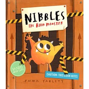 Nibbles, The Book Monster
