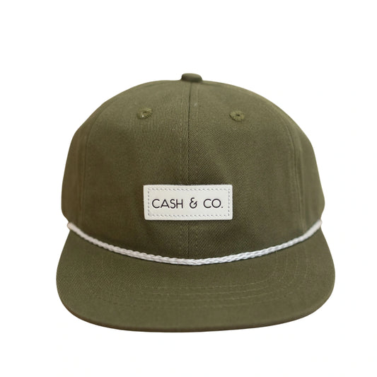 Cash&Co® Big Green Adult Hat