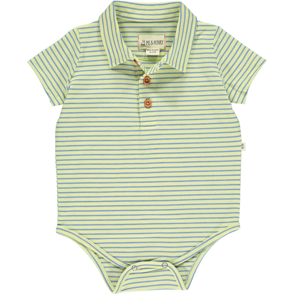 Jetty Polo Jersey Onesie