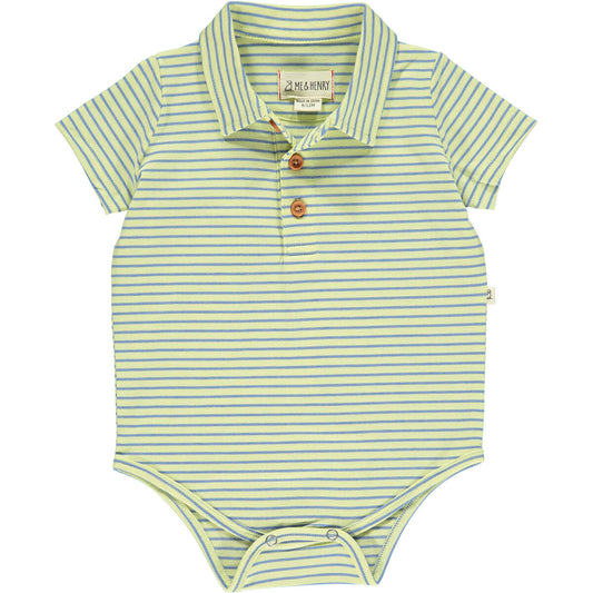 Jetty Polo Jersey Onesie