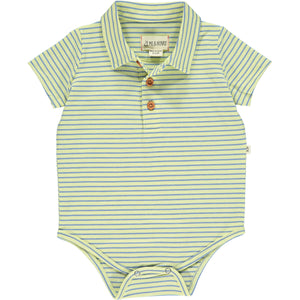 Me & Henry® Jetty Polo Jersey Onesie