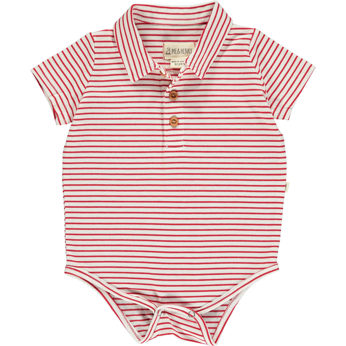 Jetty Polo Jersey Onesie