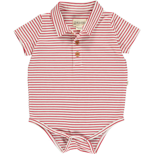 Jetty Polo Jersey Onesie