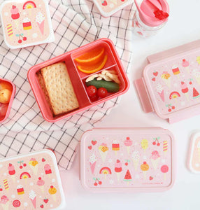 Bento lunch box: Ice cream