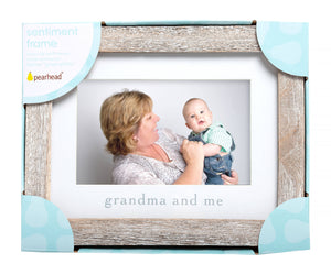 Grandma and Me Sentiment Frame