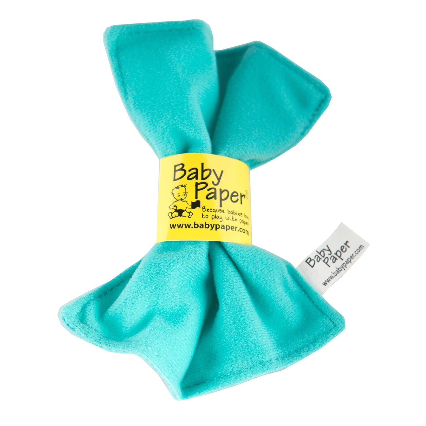 Turquoise Baby Paper