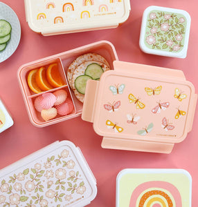 Bento lunch box: Butterflies