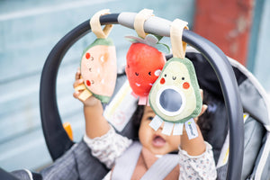 Stroller Toy Set of 3, Fruit