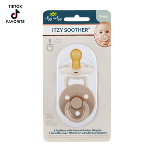 Itzy Soother™  Natural Rubber Paci Sets