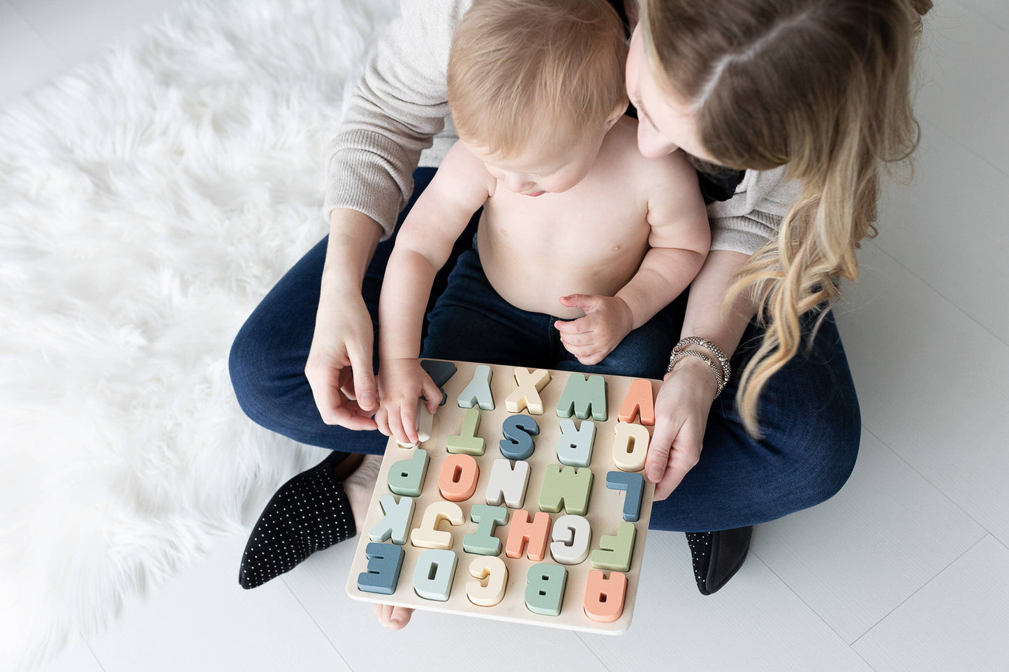 Wooden Alphabet Puzzle