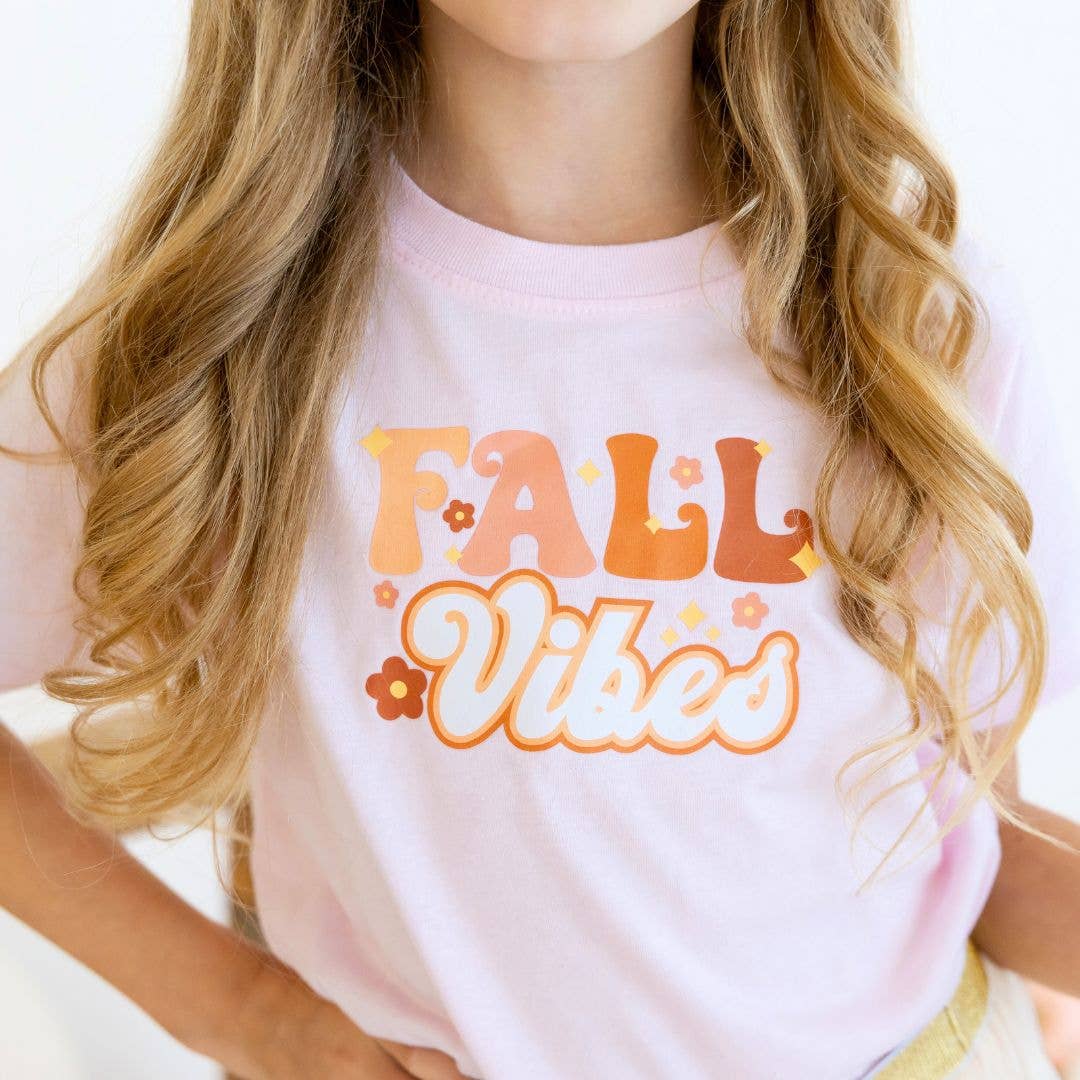 Fall Vibes Short Sleeve Tee