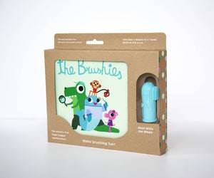 Babiators Brushie & Book Set