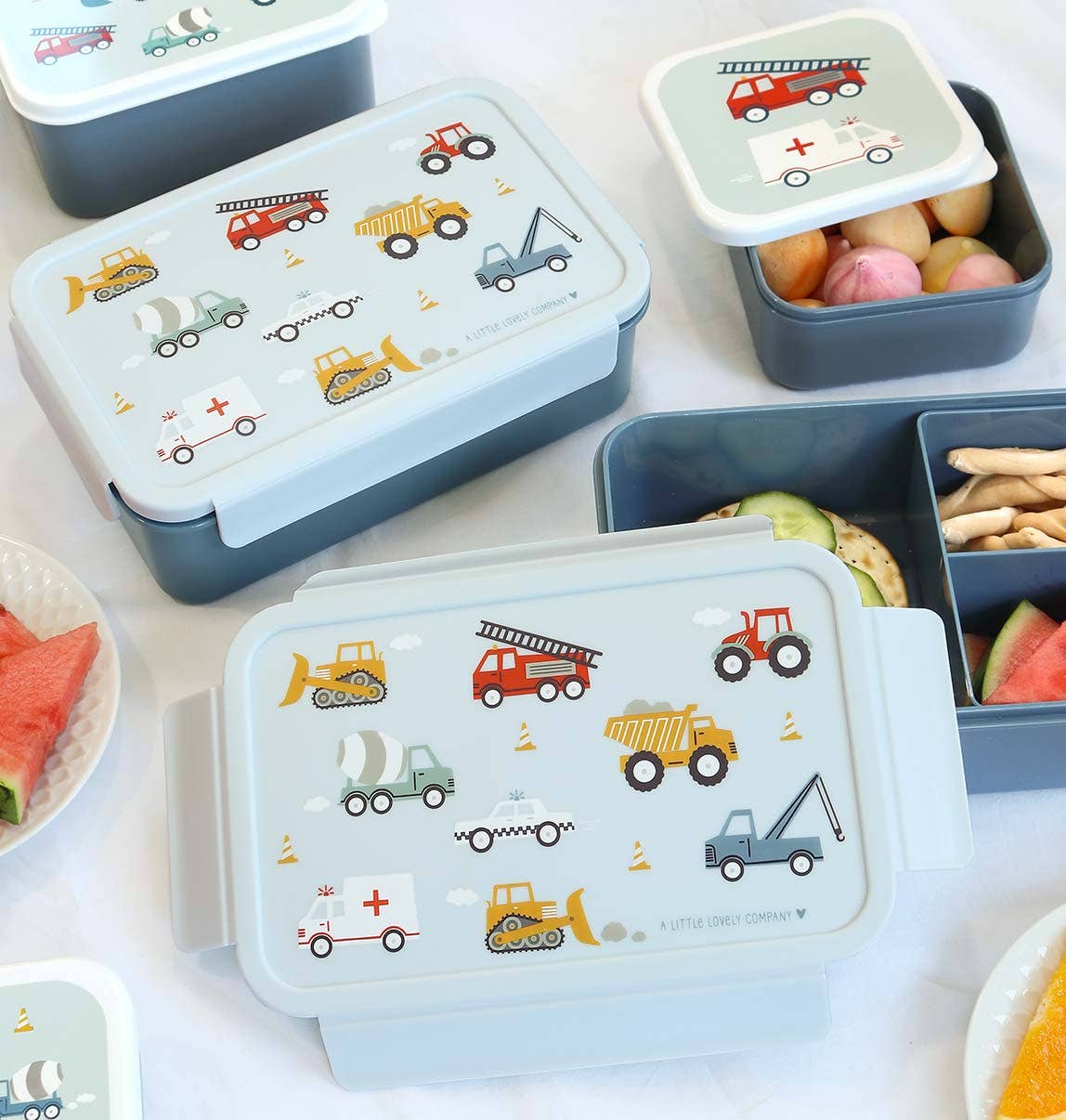 Bento lunch box: Vehicles, Cars