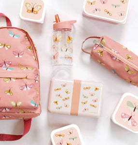 Lunch box: Butterflies