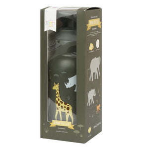 Stainless steel drink/water bottle for kids: Savanna