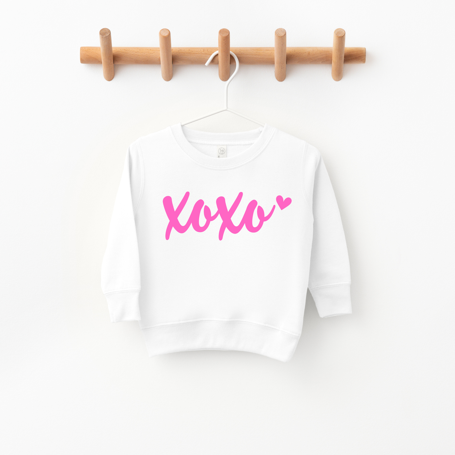 Hugs and Kisses XOXO Valentines Day Sweatshirt