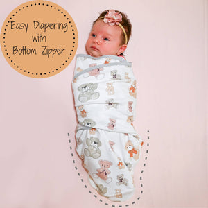 Bear Hugs Sleep Swaddle