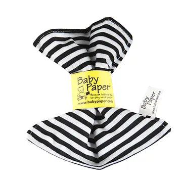 Baby Paper® Black & White Stripe Baby Paper