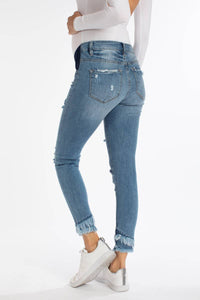 Maternity Light Wash Denim