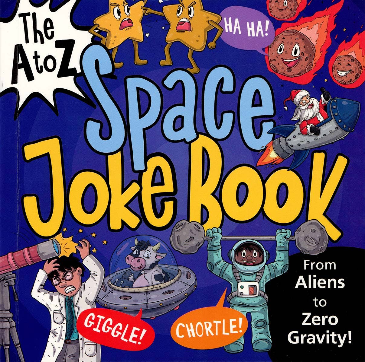 The A to Z Space Joke Book