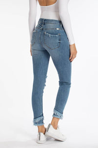 Maternity Light Wash Denim