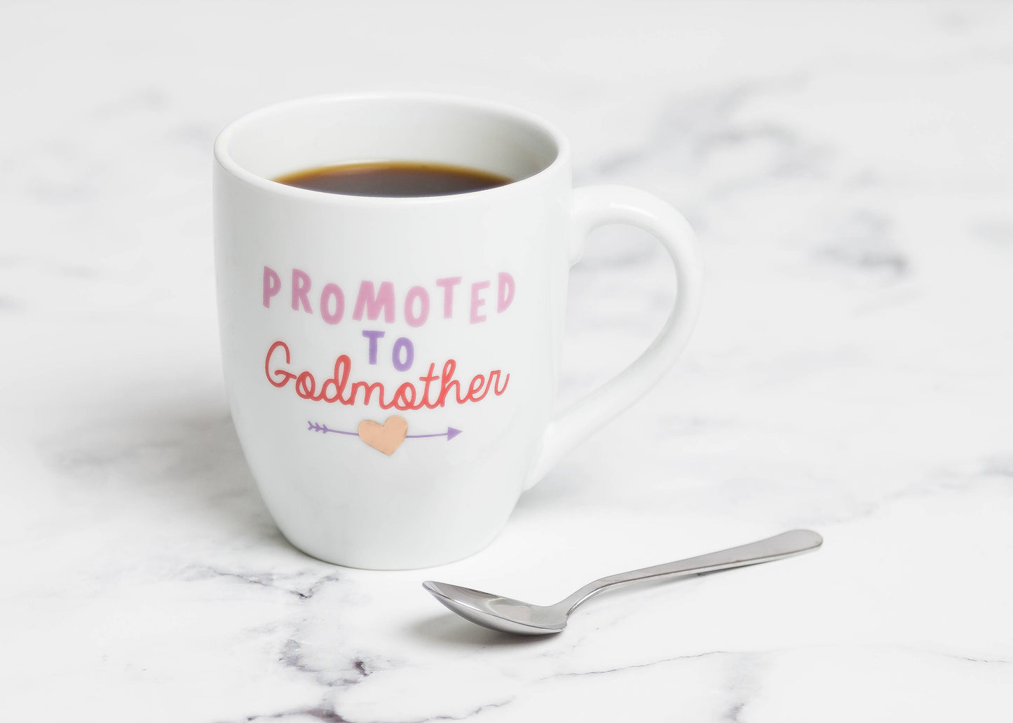 Promoted to Godmother Mug