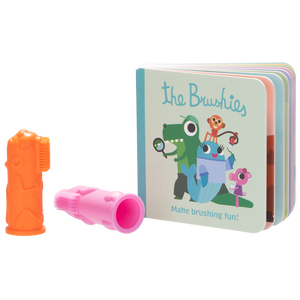 Babiators Two Pack of Brushies with Mini Book