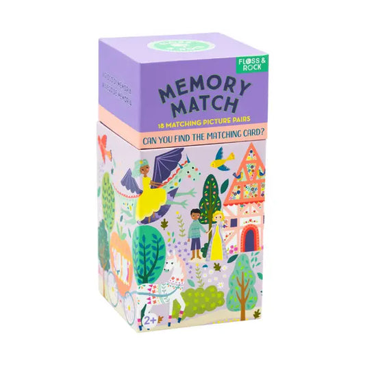 Floss & Rock® Fairy Tale Memory Match