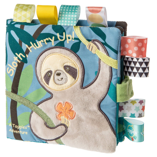 Mary Meyer® Taggies Molasses Sloth Book