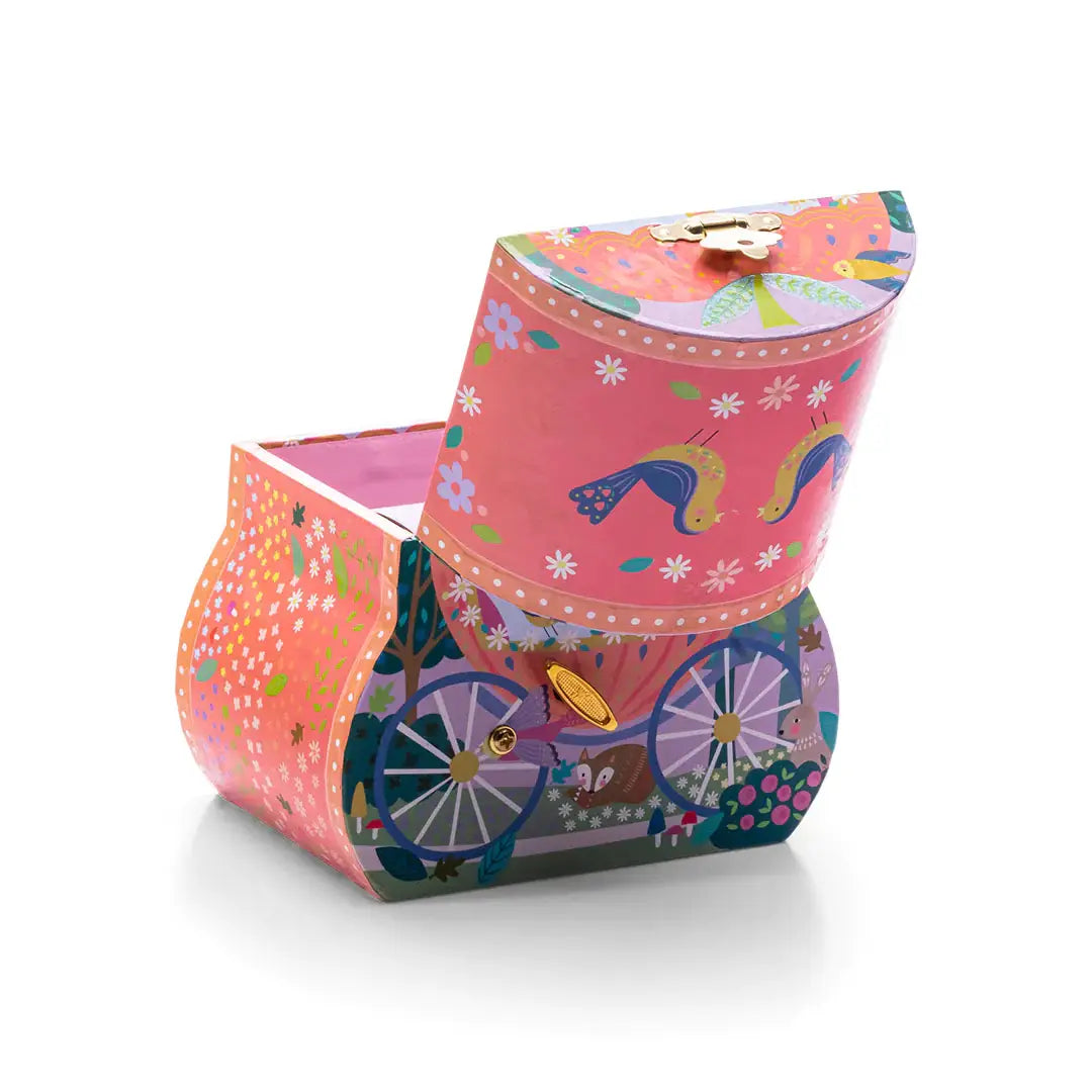 Floss & Rock® Fairy Tale Carriage Jewelry Box