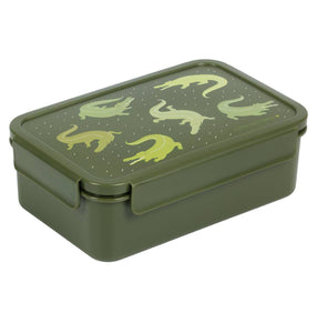 Bento lunch box: Crocodiles, Alligators