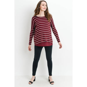 Double Layer Maternity Nursing Top