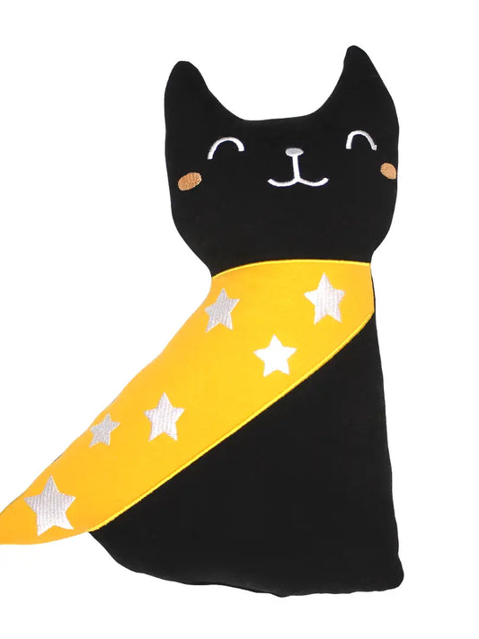 Cat Halloween Bamboo Pillow