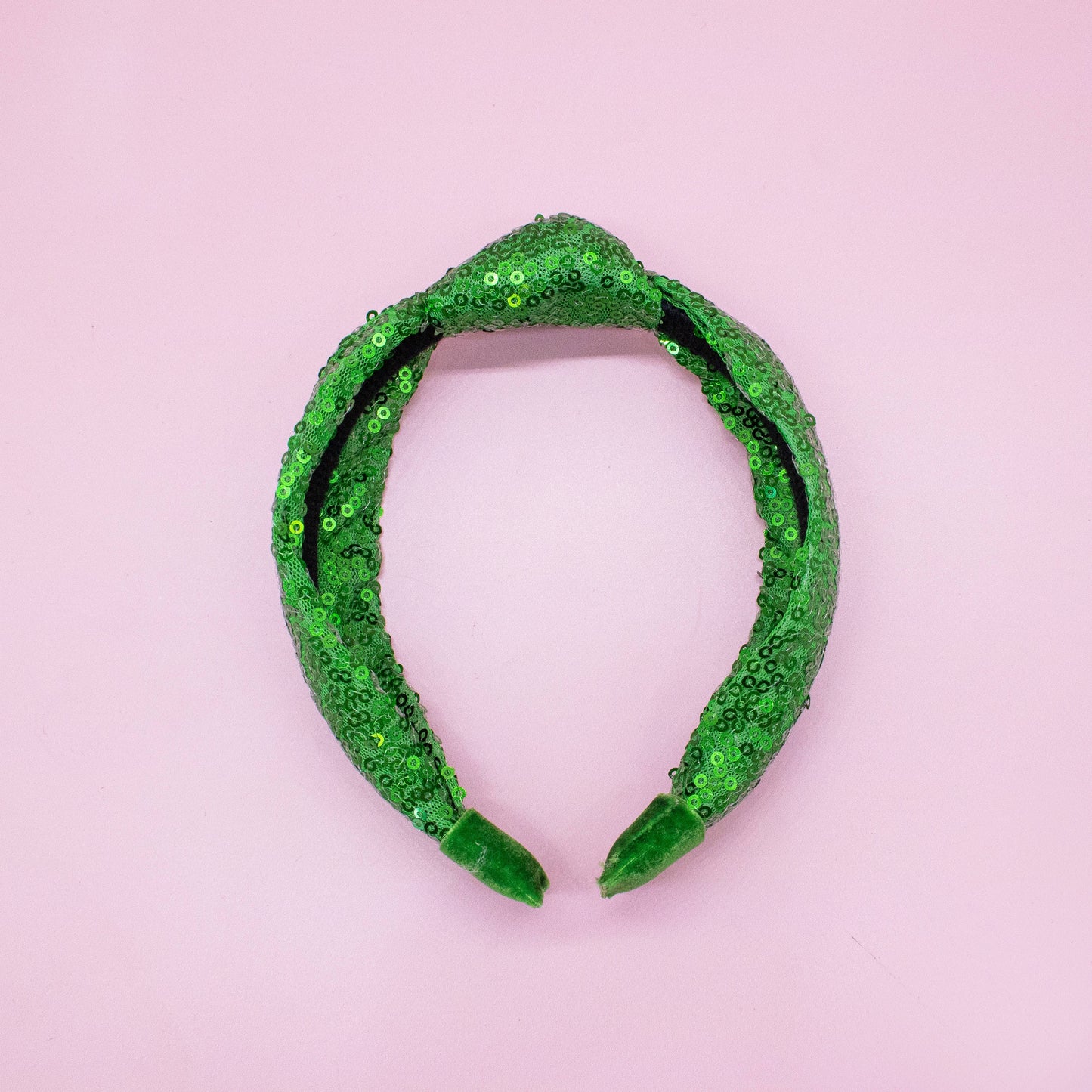 Sequin Knot Headband