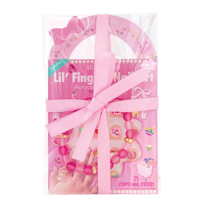 Ballet Bracelet and Nail Sticker Gift Pack