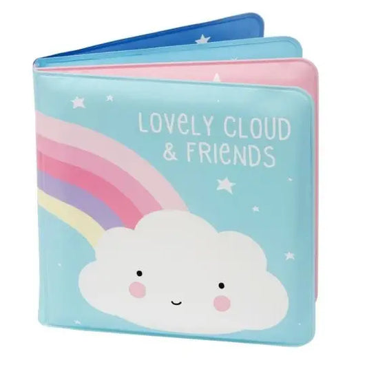 Lovely Cloud & Friends Bath Book