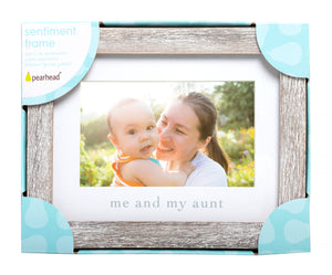 Me and My Aunt Sentiment Frame