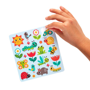 Play Again! Mini On-The-Go Activity Kit - Sunshine Garden