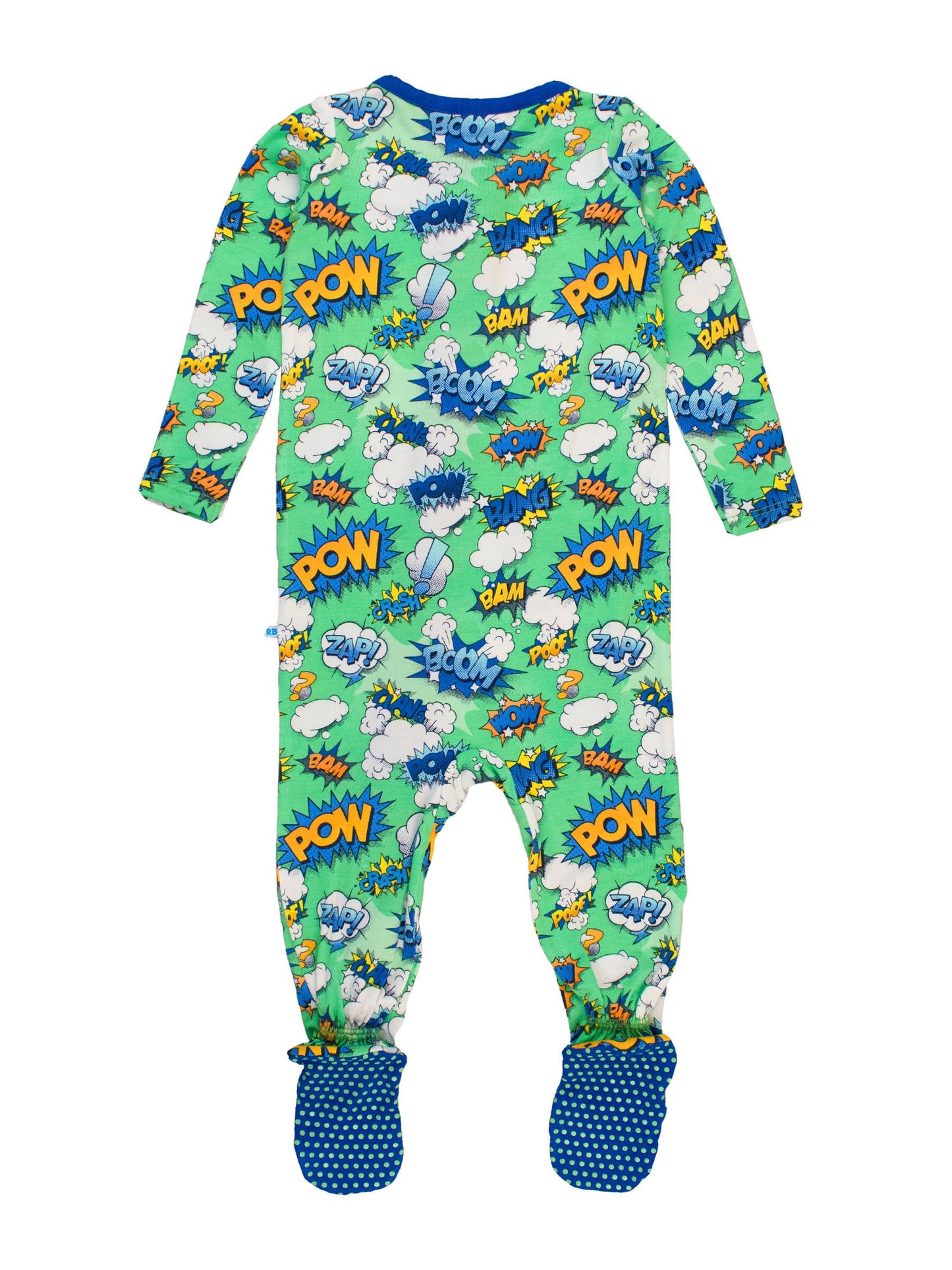 Boom Pow Bamboo Footed Pajama