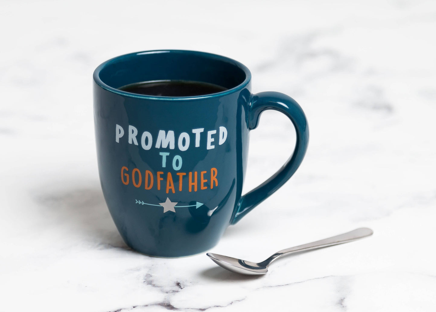 Promoted to Godfather Mug