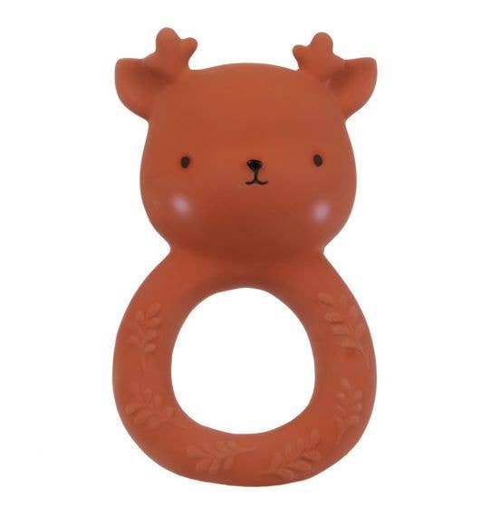 Teething ring: Deer